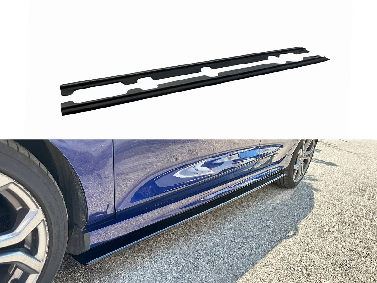 Extensions de bas de caisse V.2 (la paire) Ford Fiesta Mk8 ST / ST-Line (2017-)