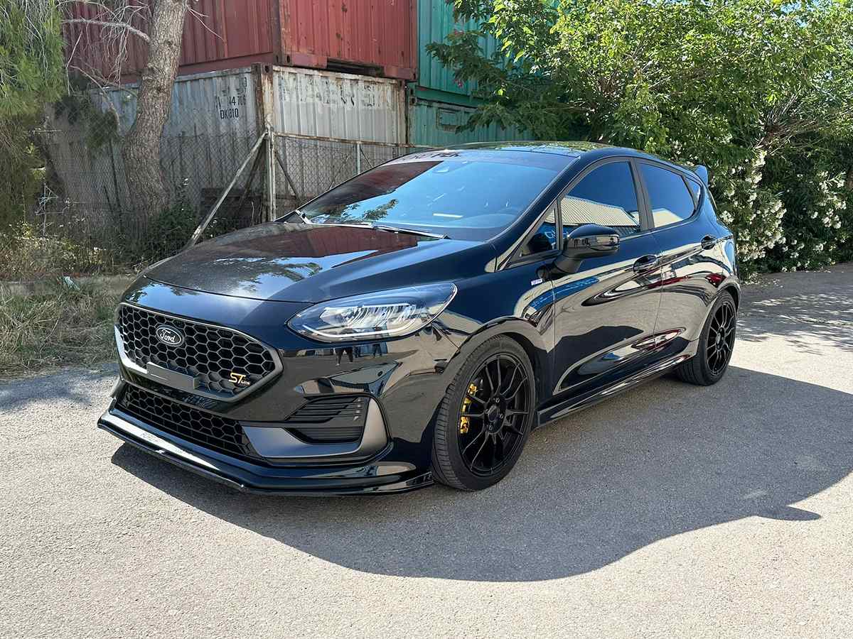 Lame de pare-chocs avant Ford Fiesta ST Mk8 Facelift