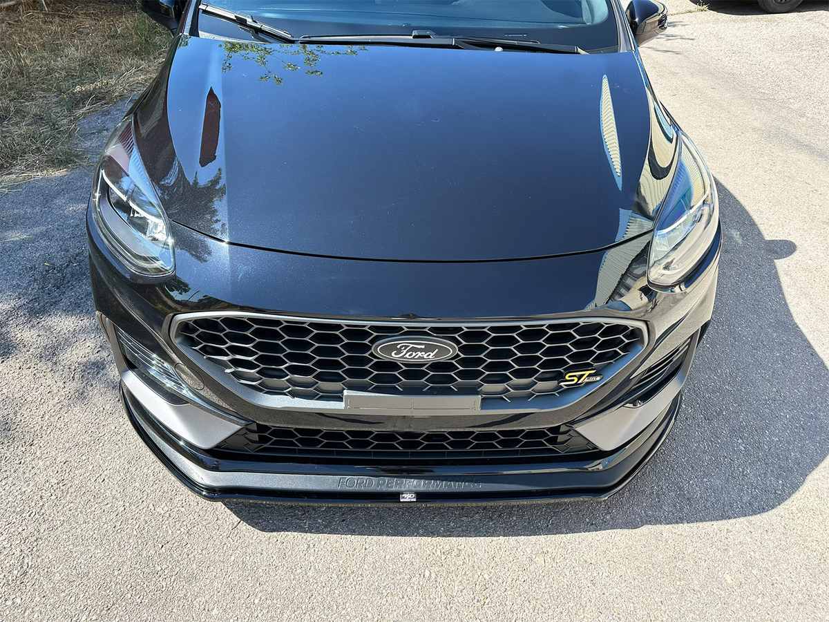Lame de pare-chocs avant Ford Fiesta ST Mk8 Facelift