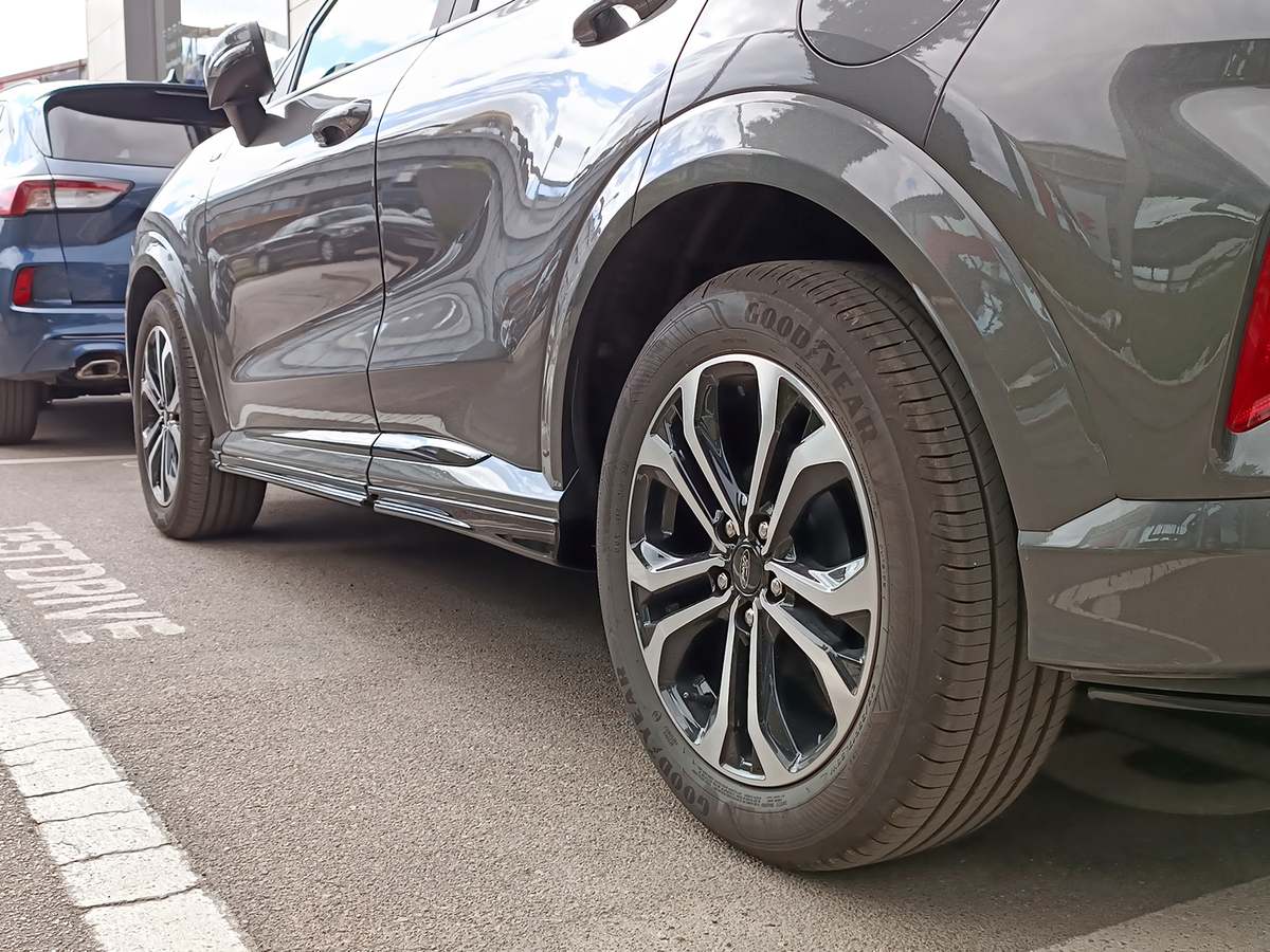 Bas de caisse (la paire) Ford Puma ST-Line (2019-)
