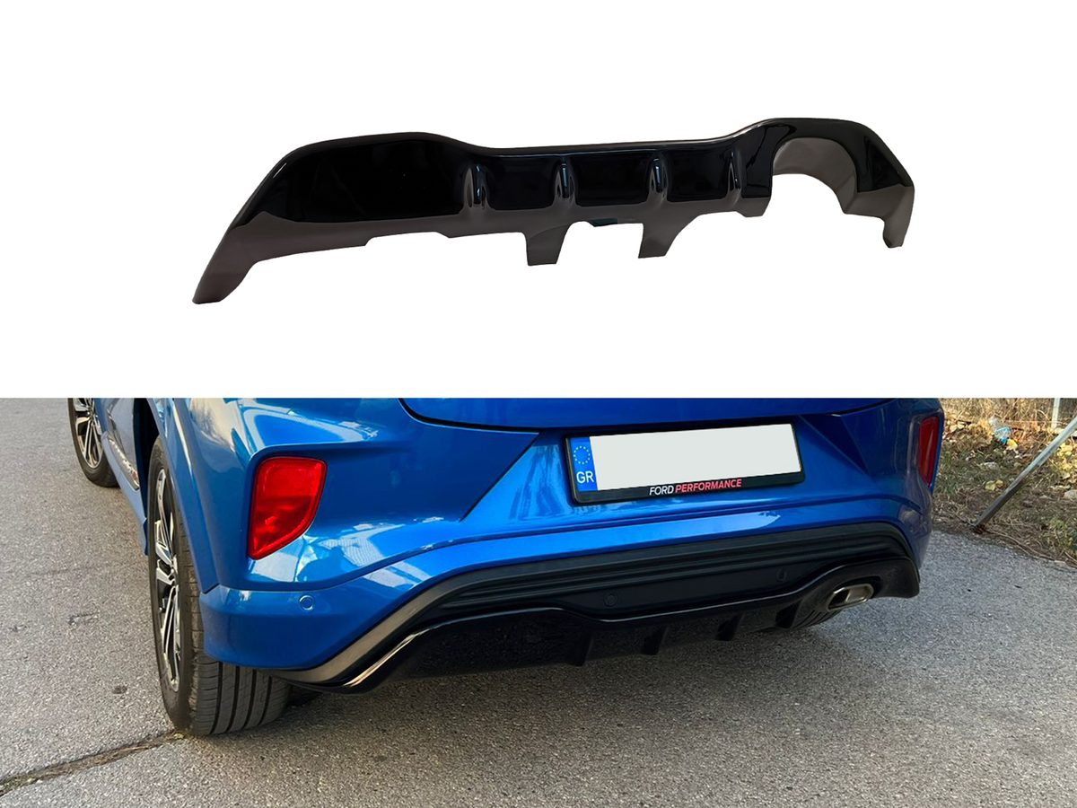 Diffuseur arrière Ford Puma ST-Line (2019-2024)
