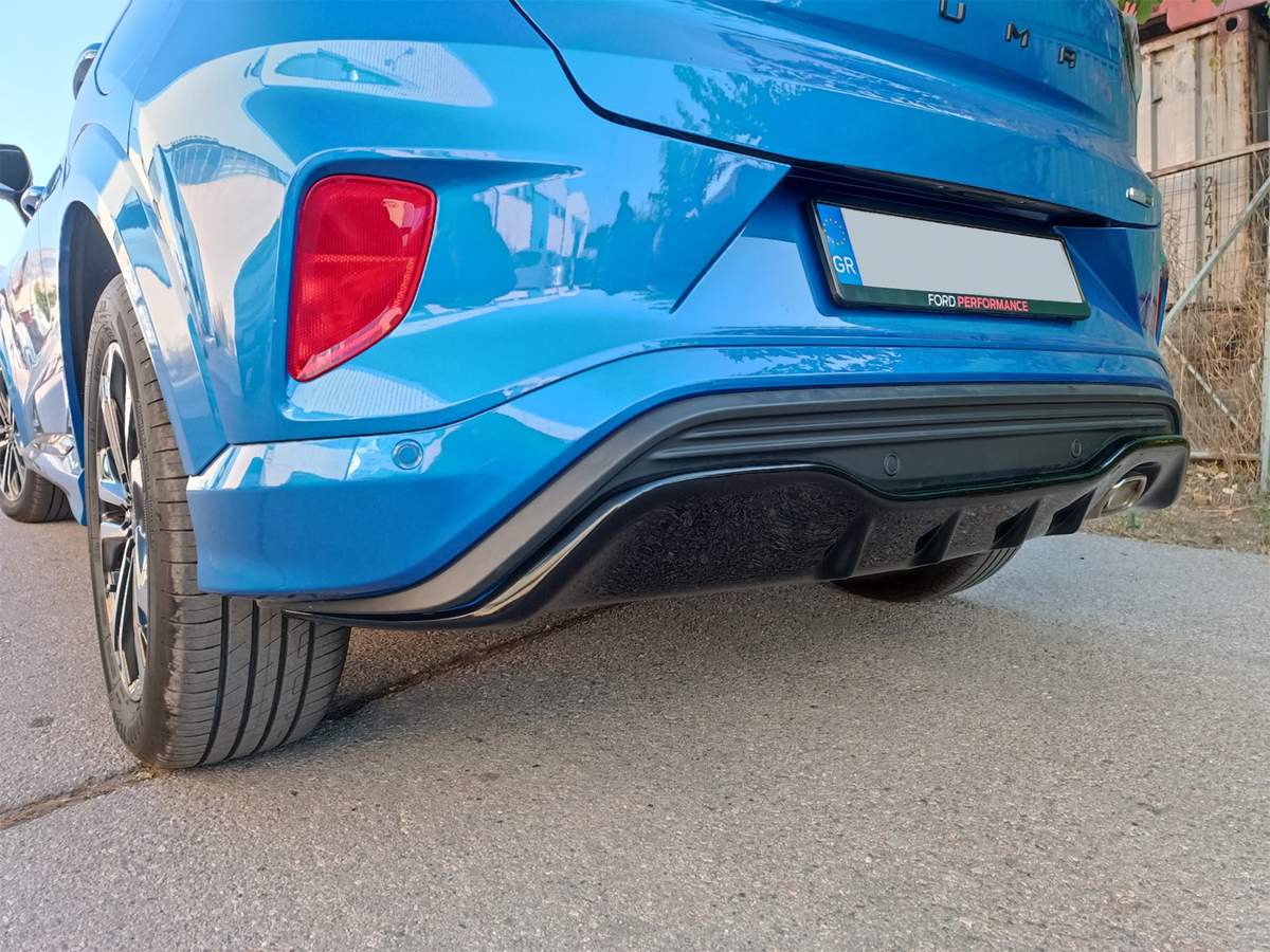 Diffuseur arrière Ford Puma ST-Line (2019-2024)