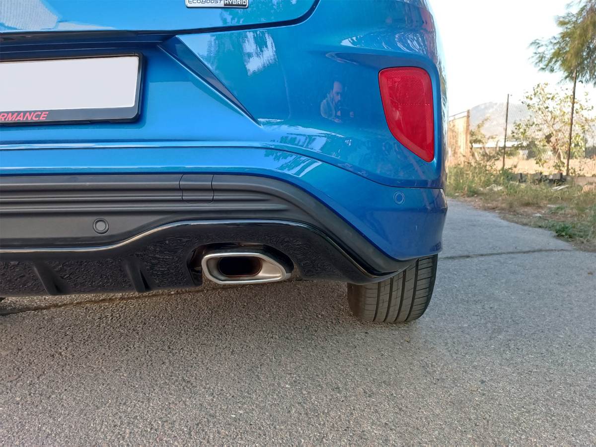 Diffuseur arrière Ford Puma ST-Line (2019-2024)