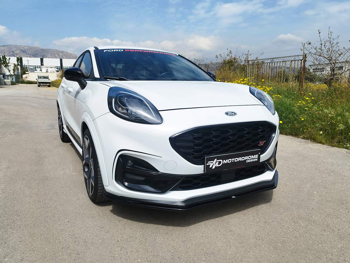 Lame de pare-chocs avant Ford Puma ST (2019-)