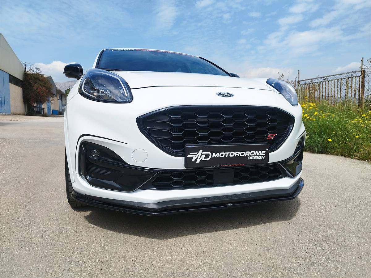 Lame de pare-chocs avant Ford Puma ST (2019-)