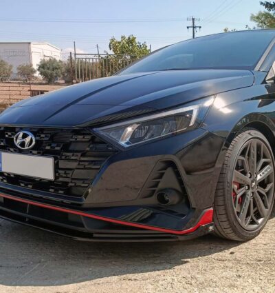 Lame de pare-chocs avant Hyundai i20 N Mk3 (2020-)