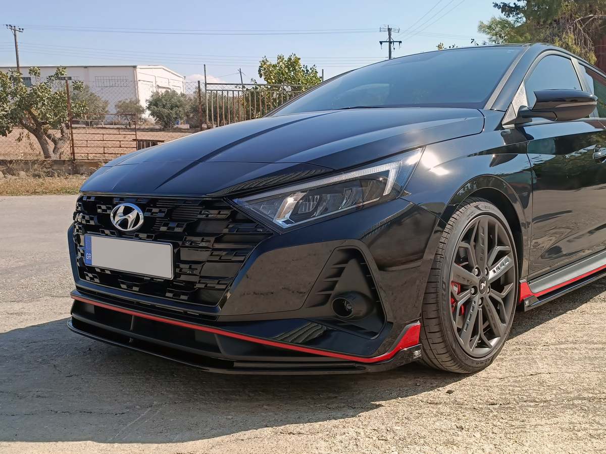 Lame de pare-chocs avant Hyundai i20 N Mk3 (2020-)