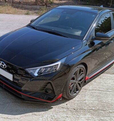Lame de pare-chocs avant Hyundai i20 N Mk3 (2020-)