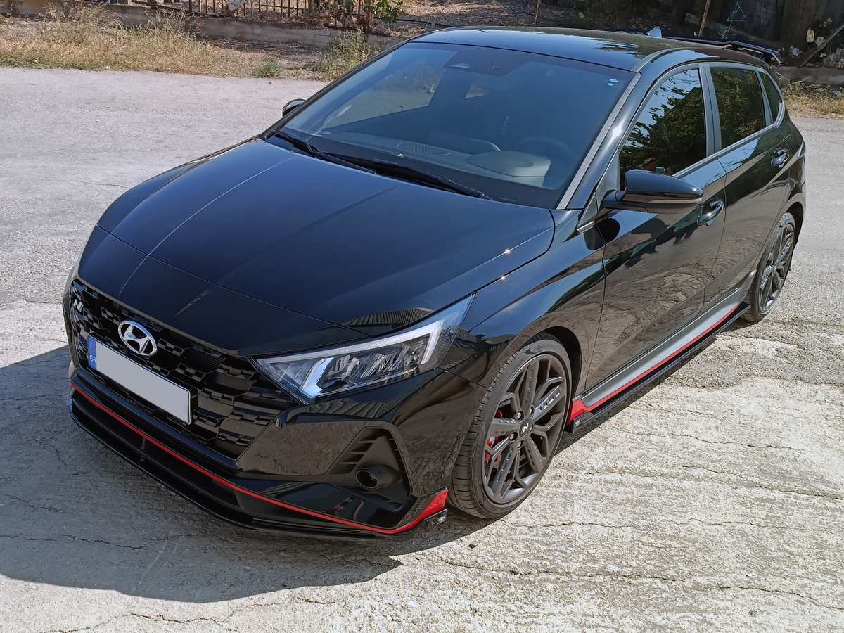 Lame de pare-chocs avant Hyundai i20 N Mk3 (2020-)