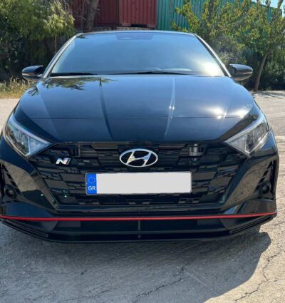 Lame de pare-chocs avant Hyundai i20 N Mk3 (2020-)