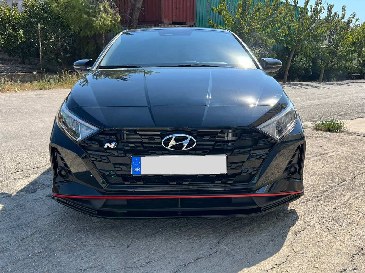 Lame de pare-chocs avant Hyundai i20 N Mk3 (2020-)
