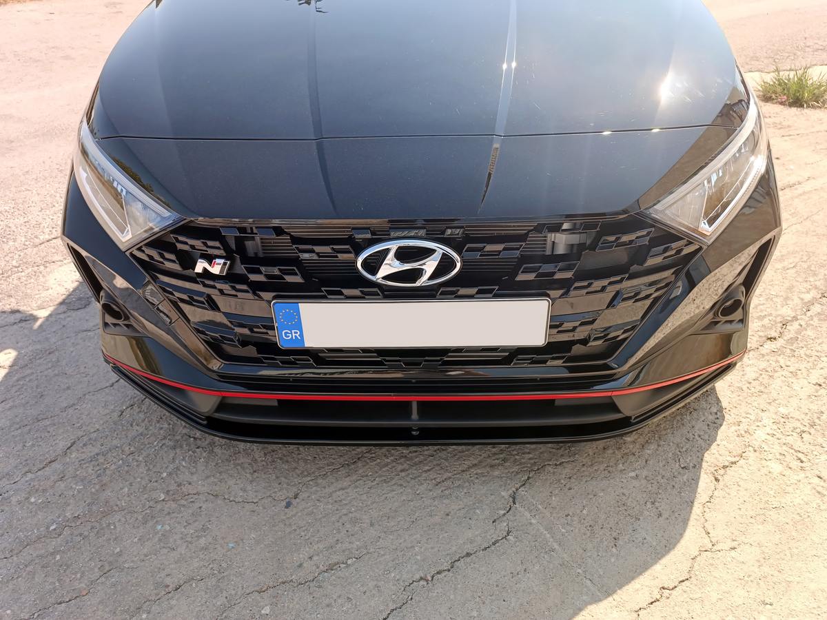 Lame de pare-chocs avant Hyundai i20 N Mk3 (2020-)