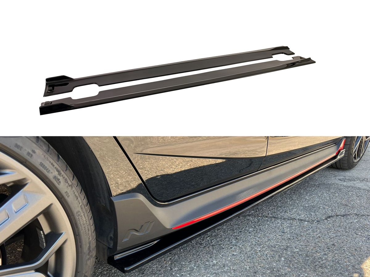 Extensions de bas de caisse (la paire) Hyundai i20 N Mk3 (2020-)