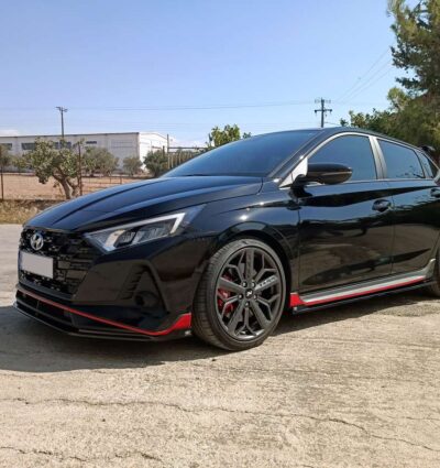 Extensions de bas de caisse (la paire) Hyundai i20 N Mk3 (2020-)