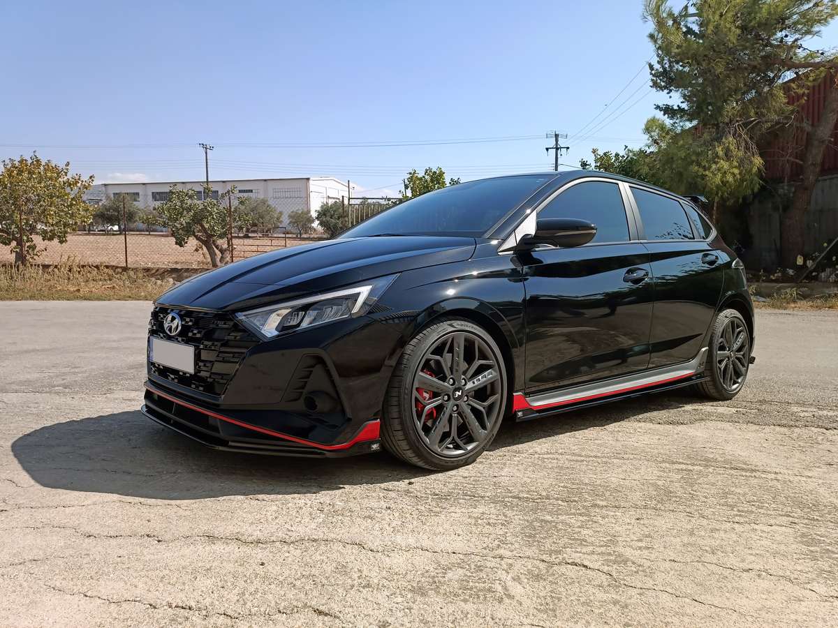 Extensions de bas de caisse (la paire) Hyundai i20 N Mk3 (2020-)