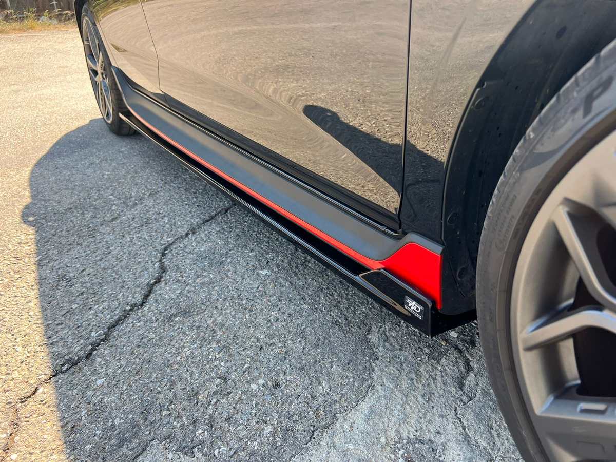Extensions de bas de caisse (la paire) Hyundai i20 N Mk3 (2020-)