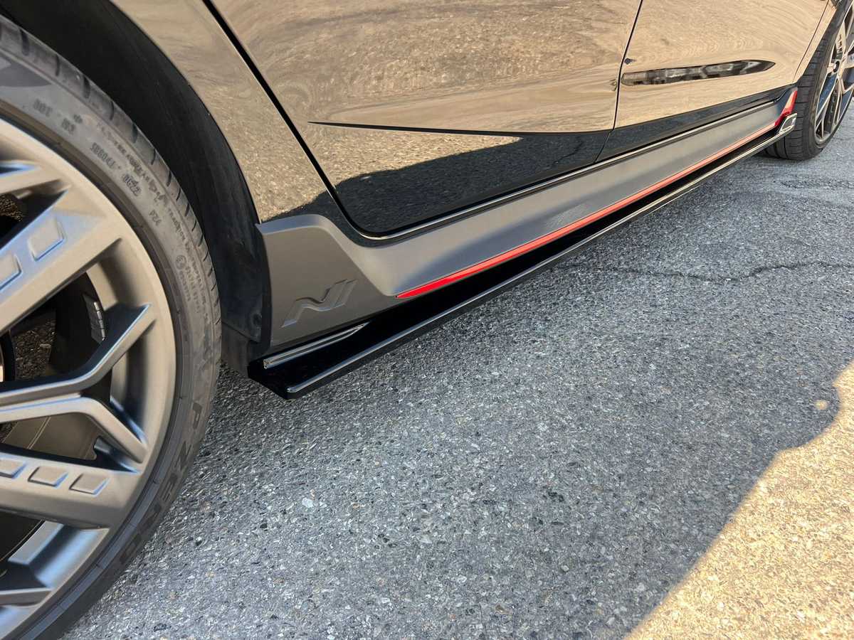 Extensions de bas de caisse (la paire) Hyundai i20 N Mk3 (2020-)