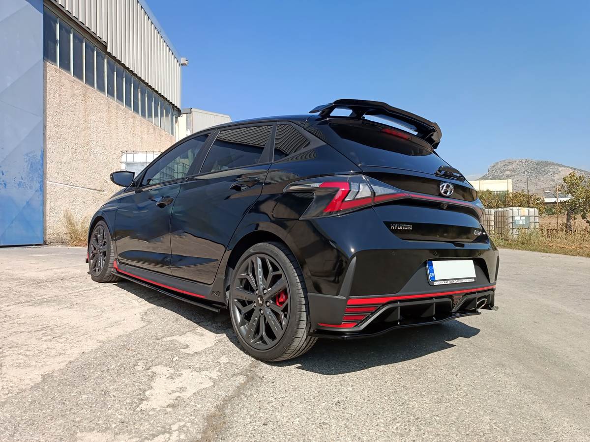 Extensions de bas de caisse (la paire) Hyundai i20 N Mk3 (2020-)