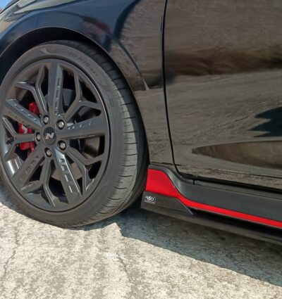 Extensions de bas de caisse (la paire) Hyundai i20 N Mk3 (2020-)