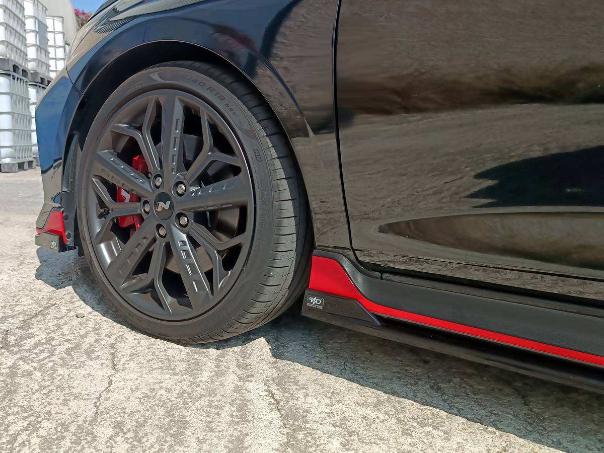 Extensions de bas de caisse (la paire) Hyundai i20 N Mk3 (2020-)