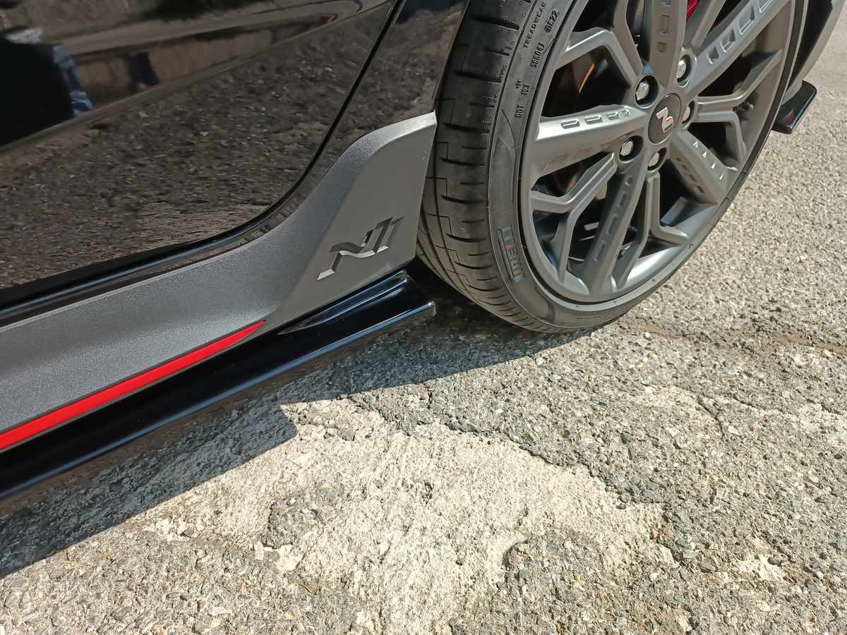 Extensions de bas de caisse (la paire) Hyundai i20 N Mk3 (2020-) – Image 7