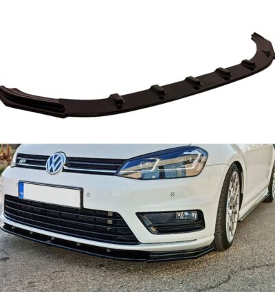 Lame de pare-chocs avant VW Golf Mk7 R / R-Line