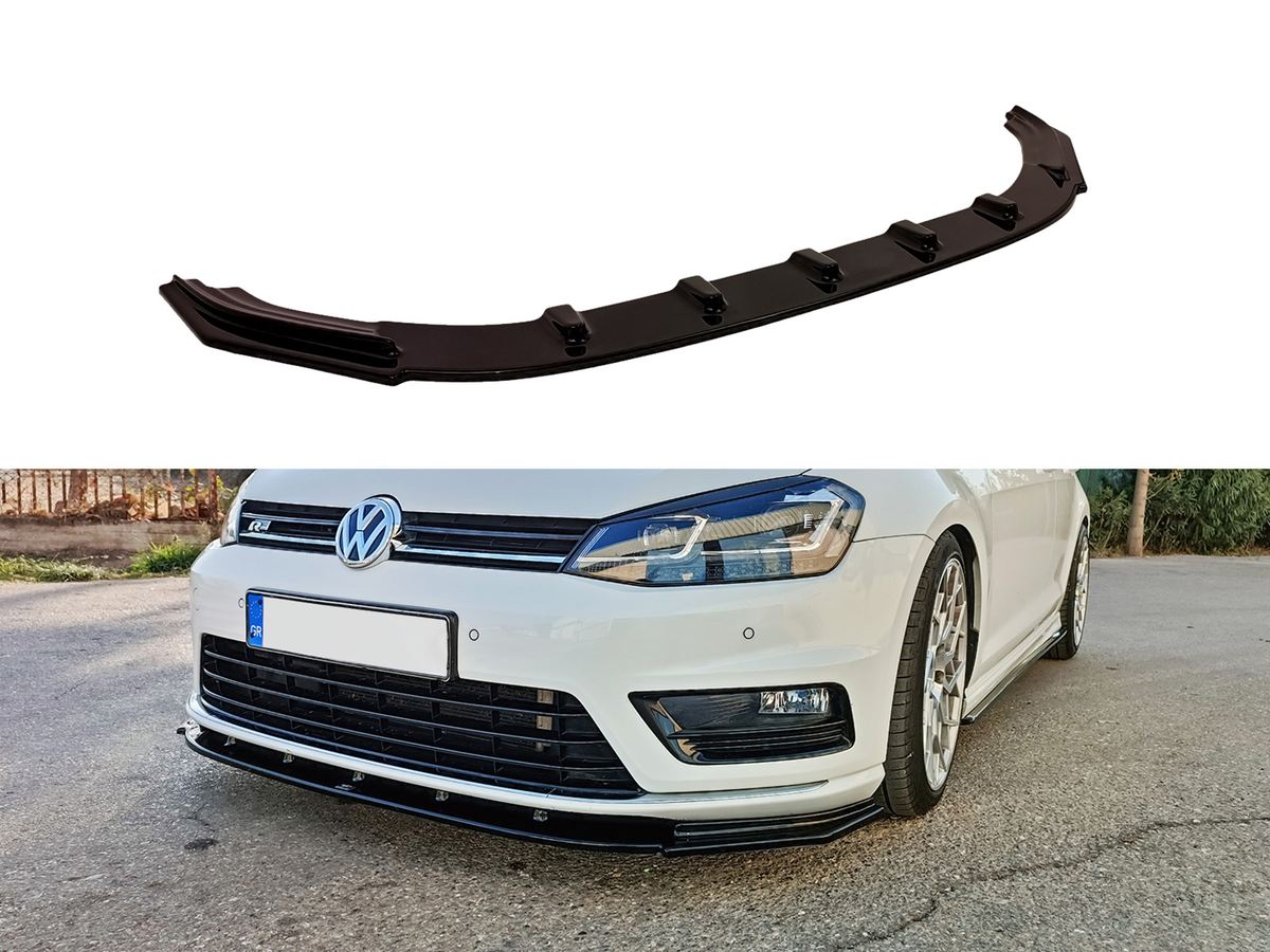 Lame de pare-chocs avant VW Golf Mk7 R / R-Line