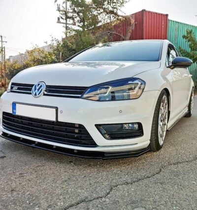 Lame de pare-chocs avant VW Golf Mk7 R / R-Line