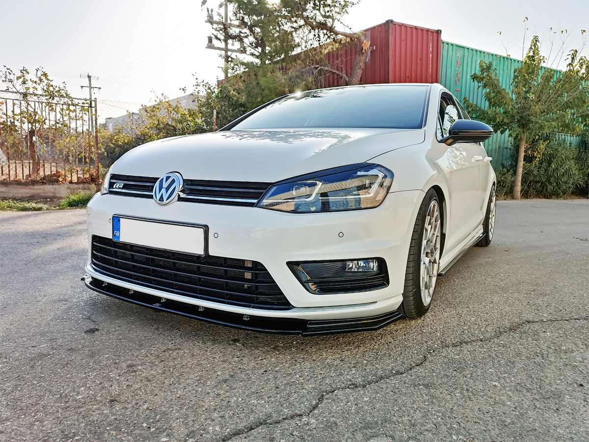Lame de pare-chocs avant VW Golf Mk7 R / R-Line