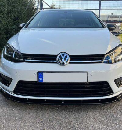 Lame de pare-chocs avant VW Golf Mk7 R / R-Line