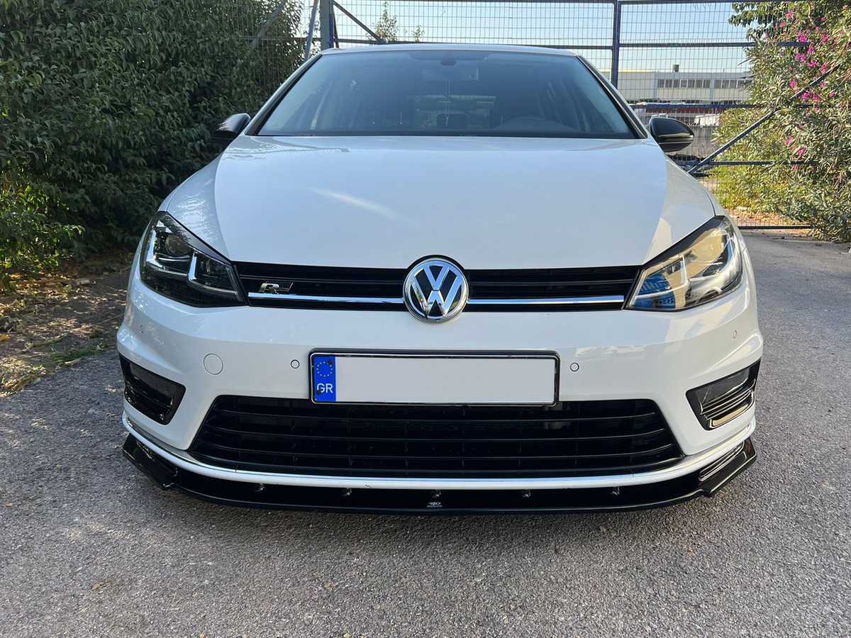 Lame de pare-chocs avant VW Golf Mk7 R / R-Line