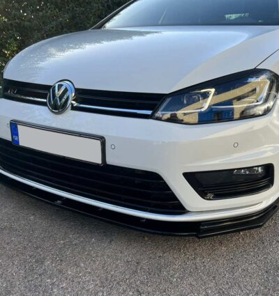 Lame de pare-chocs avant VW Golf Mk7 R / R-Line