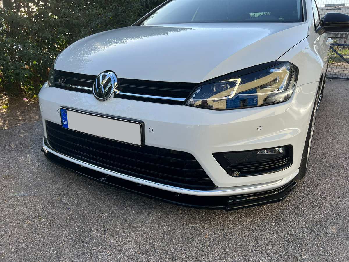 Lame de pare-chocs avant VW Golf Mk7 R / R-Line