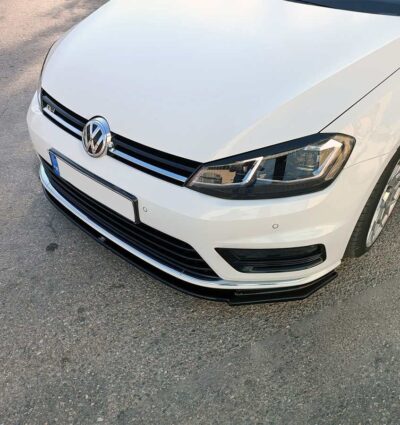 Lame de pare-chocs avant VW Golf Mk7 R / R-Line