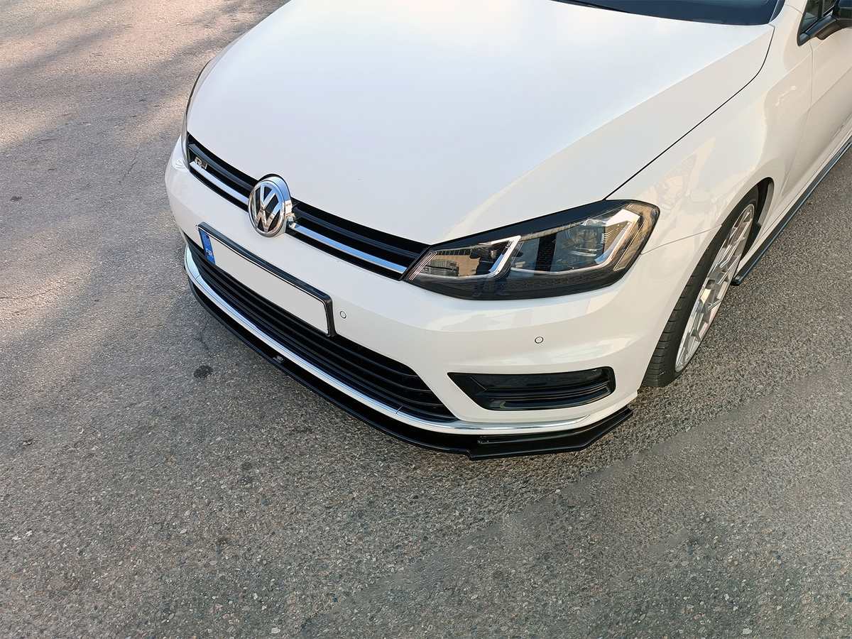 Lame de pare-chocs avant VW Golf Mk7 R / R-Line