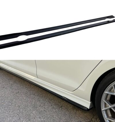 Extensions de bas de caisse (la paire) VW Golf Mk7 R / R-Line
