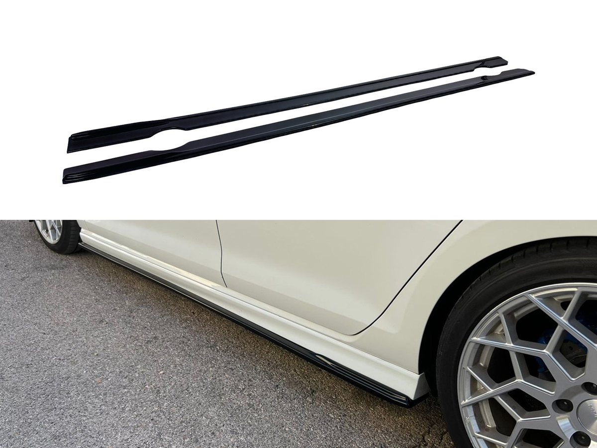 Extensions de bas de caisse (la paire) VW Golf Mk7 R / R-Line