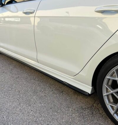 Extensions de bas de caisse (la paire) VW Golf Mk7 R / R-Line