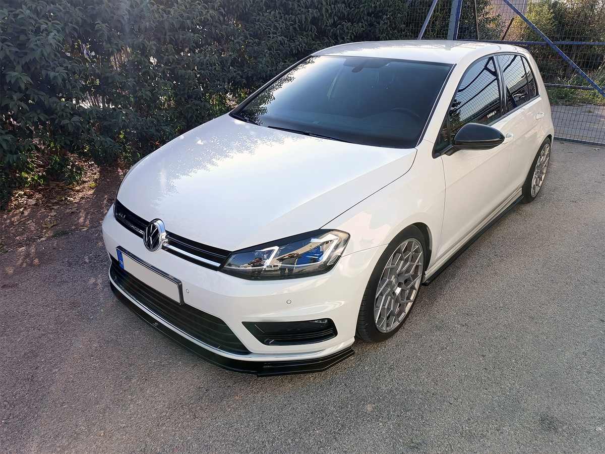 Extensions de bas de caisse (la paire) VW Golf Mk7 R / R-Line