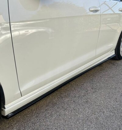 Extensions de bas de caisse (la paire) VW Golf Mk7 R / R-Line