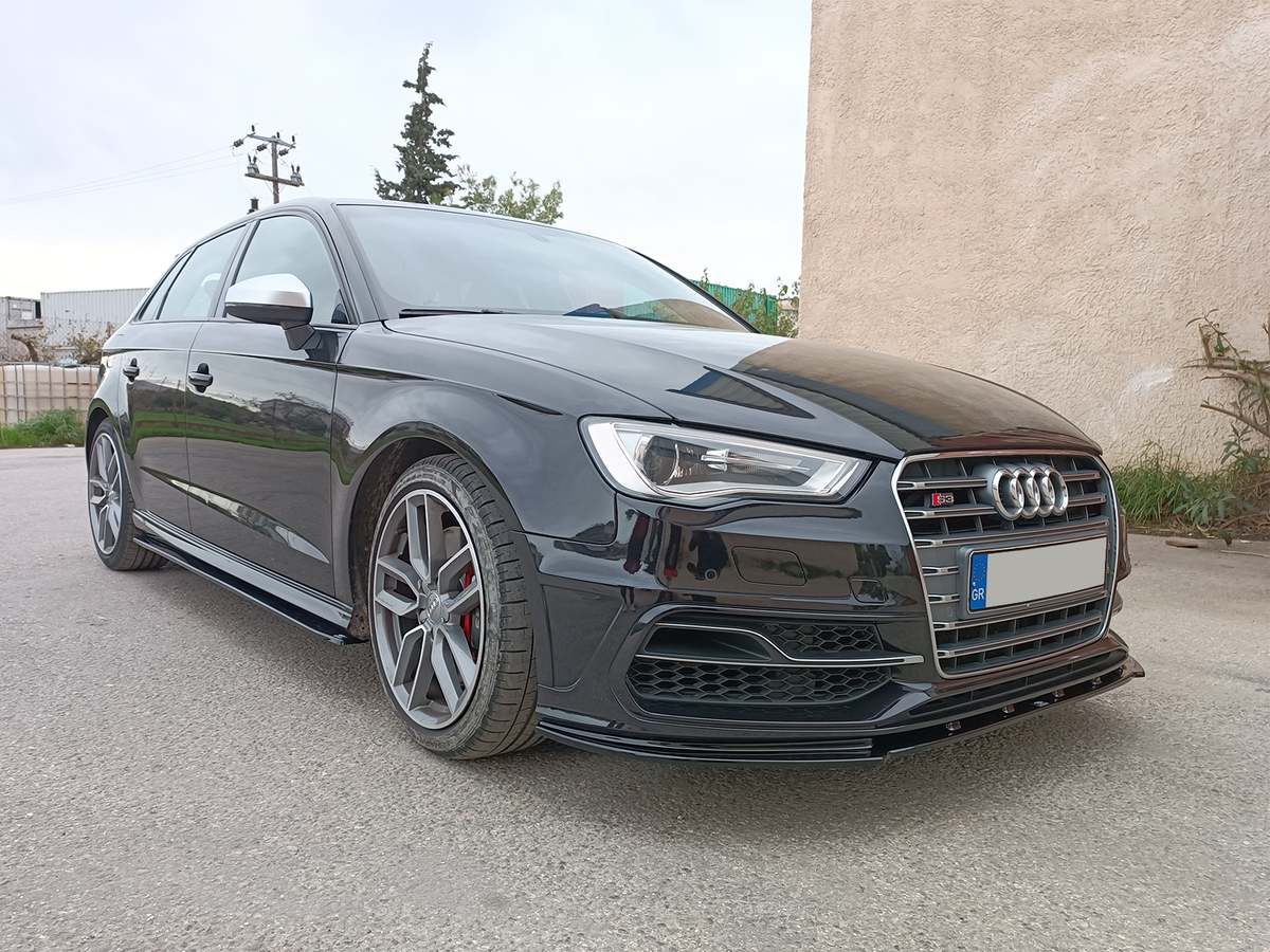 Lame de pare-chocs avant Audi S3 / A3 S-Line 8V Hatchback / Sportback