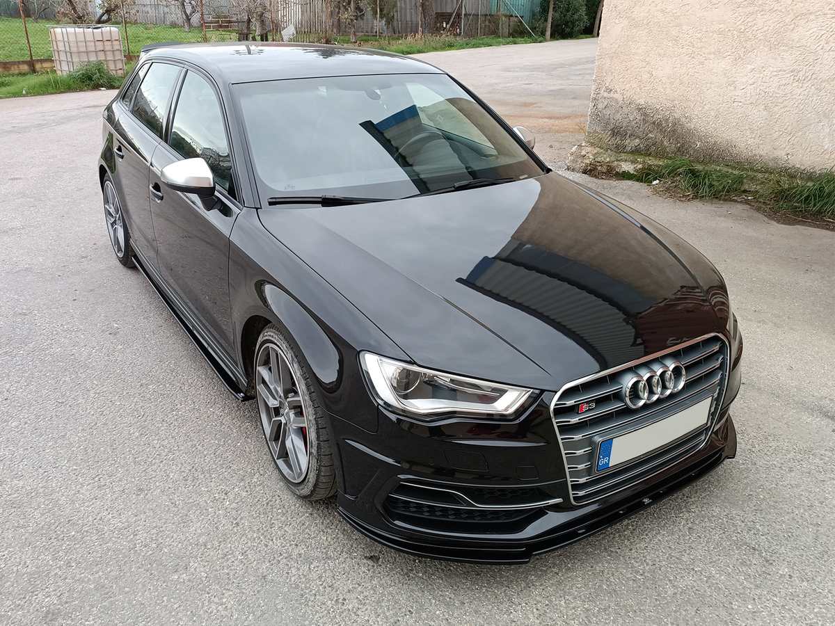 Lame de pare-chocs avant Audi S3 / A3 S-Line 8V Hatchback / Sportback