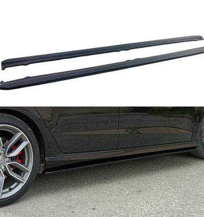 Extensions de bas de caisse (la paire) Audi S3 / A3 S-Line 8V / 8V FL Sportback