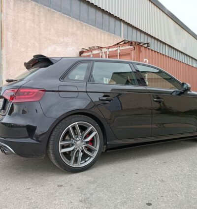 Extensions de bas de caisse (la paire) Audi S3 / A3 S-Line 8V / 8V FL Sportback