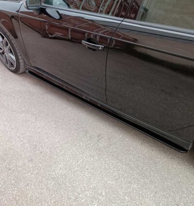 Extensions de bas de caisse (la paire) Audi S3 / A3 S-Line 8V / 8V FL Sportback