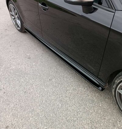 Extensions de bas de caisse (la paire) Audi S3 / A3 S-Line 8V / 8V FL Sportback