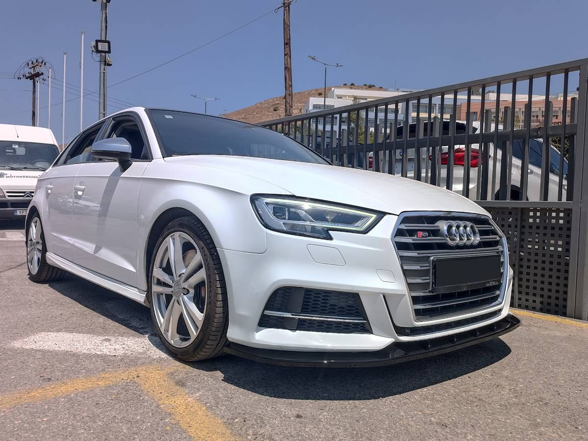 Lame de pare-chocs avant Audi S3 / A3 S-Line 8V Facelift Sportback