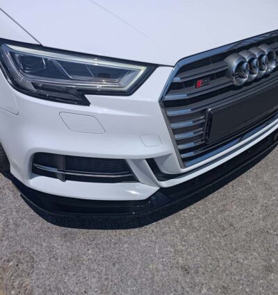 Lame de pare-chocs avant Audi S3 / A3 S-Line 8V Facelift Sportback