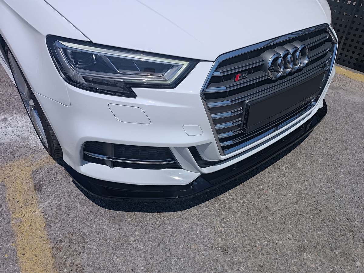 Lame de pare-chocs avant Audi S3 / A3 S-Line 8V Facelift Sportback
