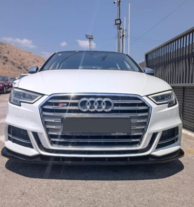Lame de pare-chocs avant Audi S3 / A3 S-Line 8V Facelift Sportback